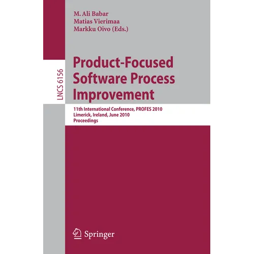 Product-Focused Software Process Improvement: 11th International Conference, Profes 2010, Limerick, Ireland, June 21-23, 2010, Proceedings