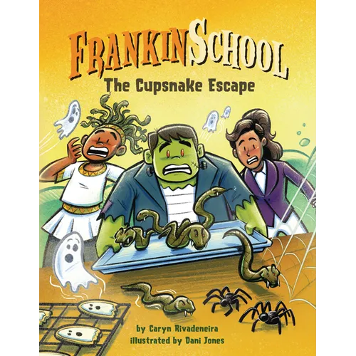 The Cupsnake Escape: Book 2