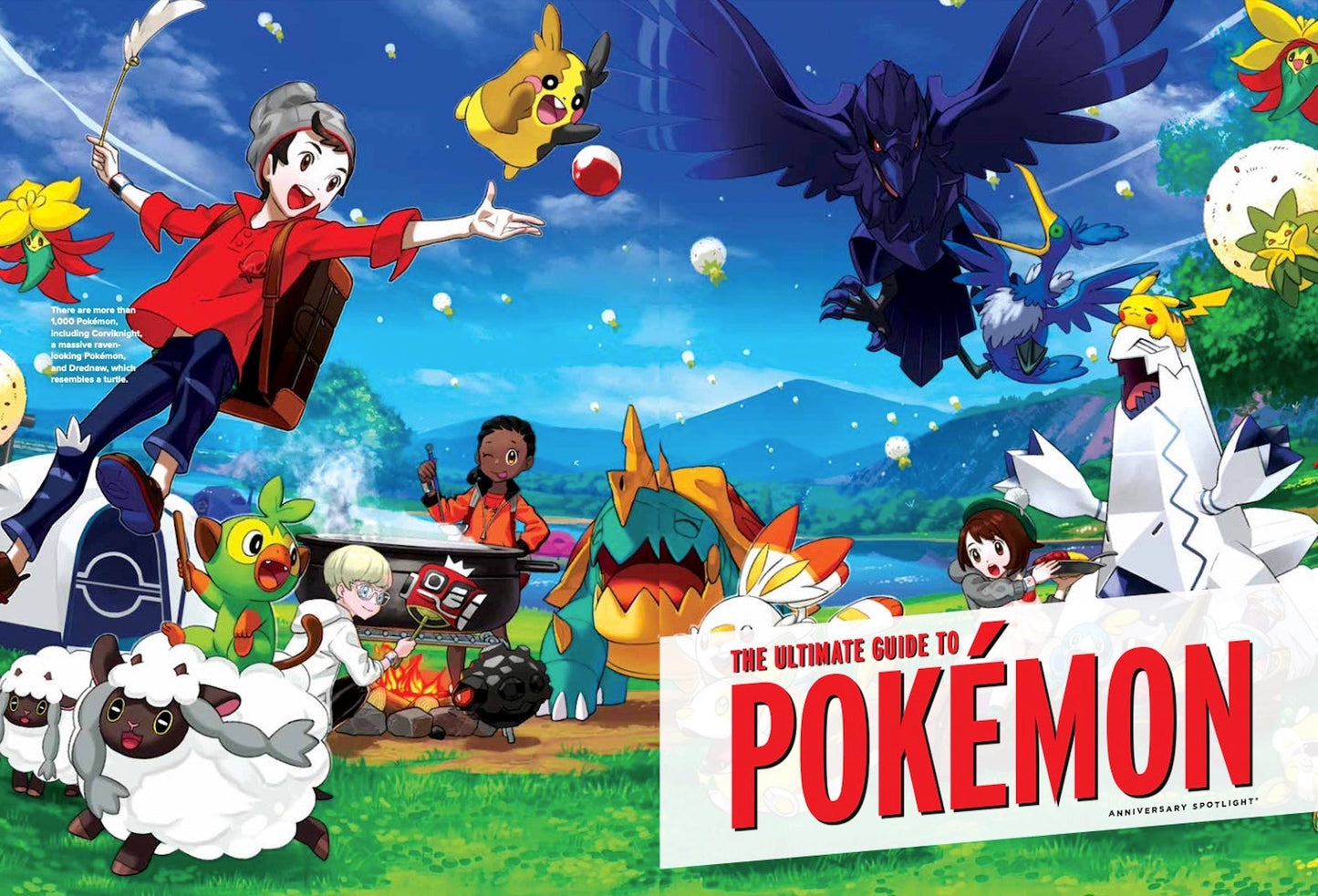 Anniversary Spotlight - The Ultimate Guide to Pokémon, Plus Whats New For The Pokemon Franchise