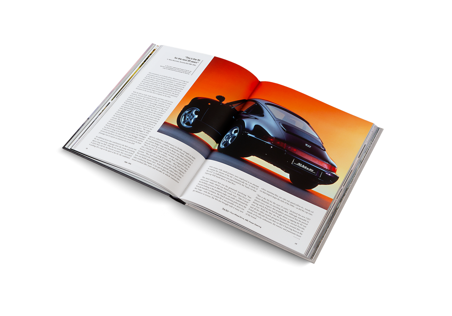 Porsche 911 Book