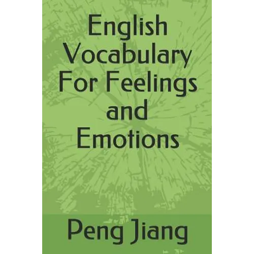 English Vocabulary For Feelings and Emotions