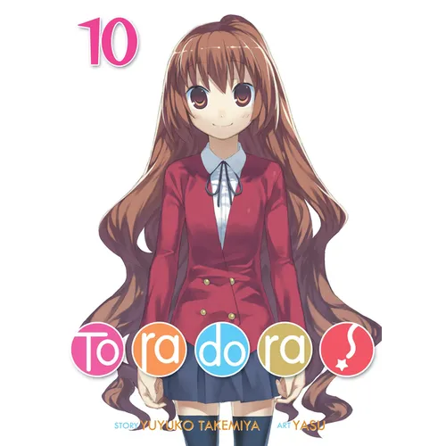 Toradora! (Light Novel) Vol. 10