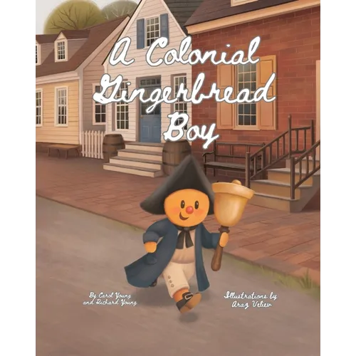A Colonial Gingerbread Boy