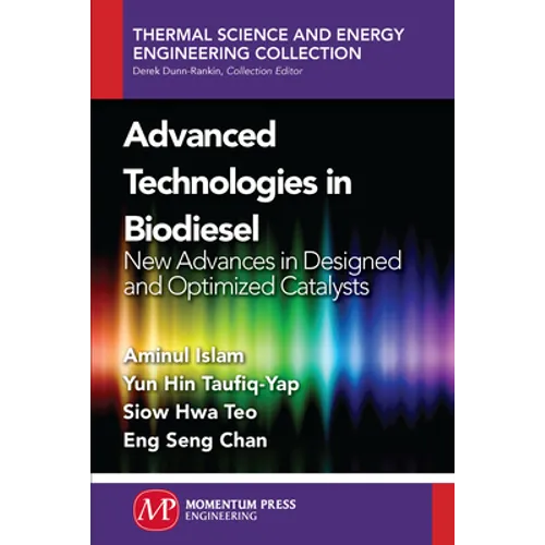 Advanced Technologies in Biodiesel: New Advances in Designed and Optimized Catalysts