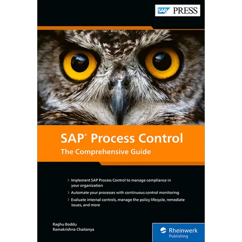 SAP Process Control: The Comprehensive Guide