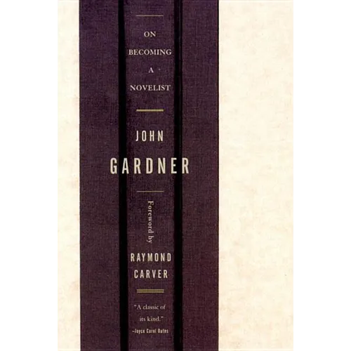 On Becoming a Novelist
