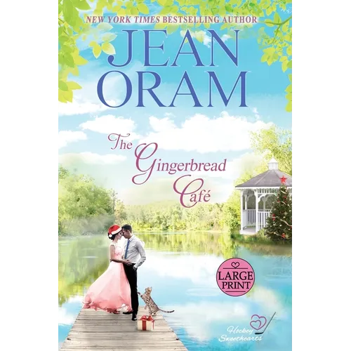 The Gingerbread Cafe: A Secret Identity Hockey Romance