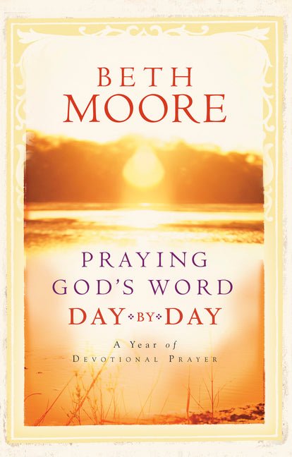 Praying God's Word Day by Day Book