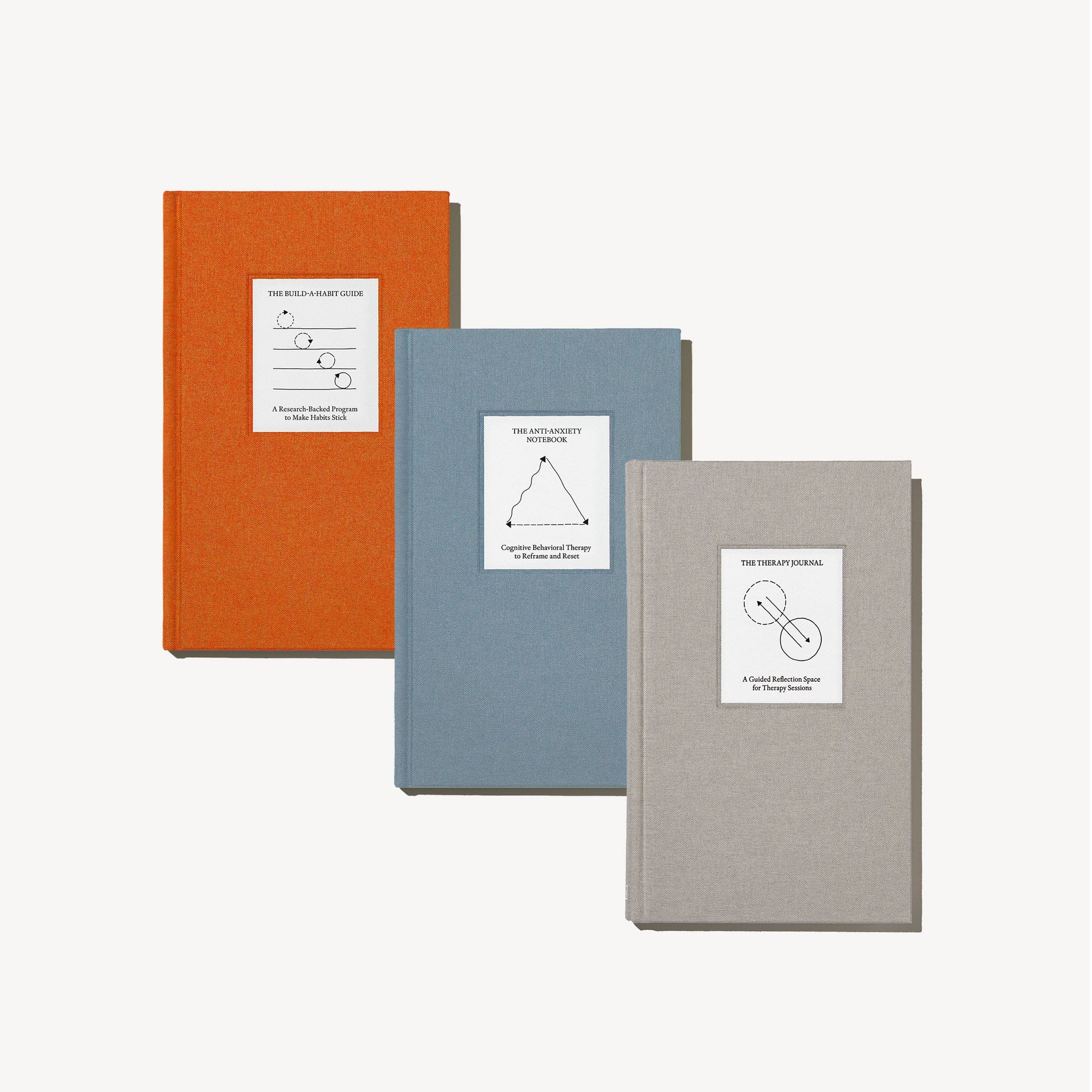 The Everyday Self-Care Set Therapy Notebooks