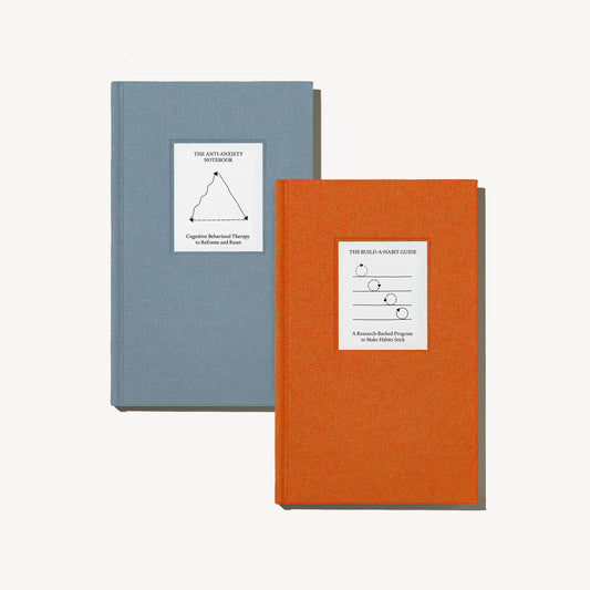 The Stress Management Set Therapy Notebooks