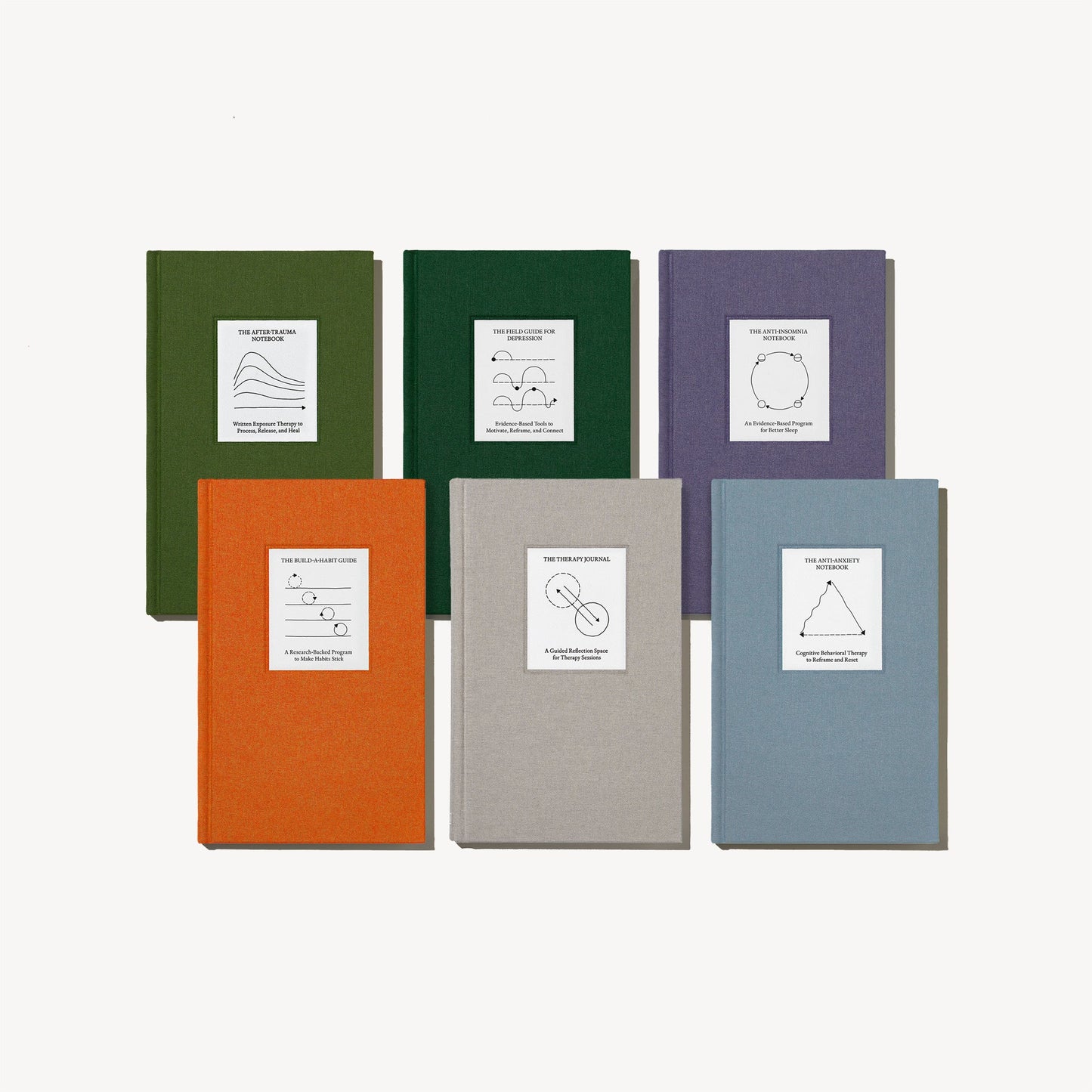 The Complete Collection Therapy Notebooks