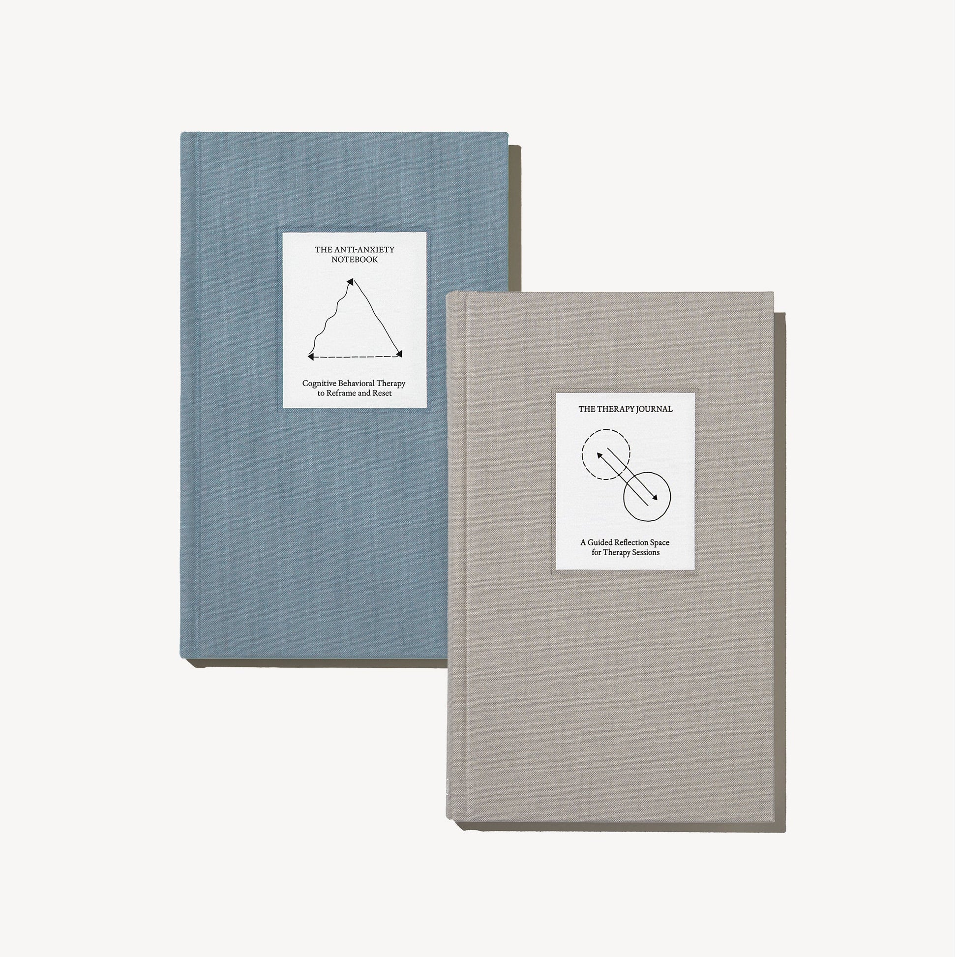 The Therapy Companion Set Therapy Notebooks