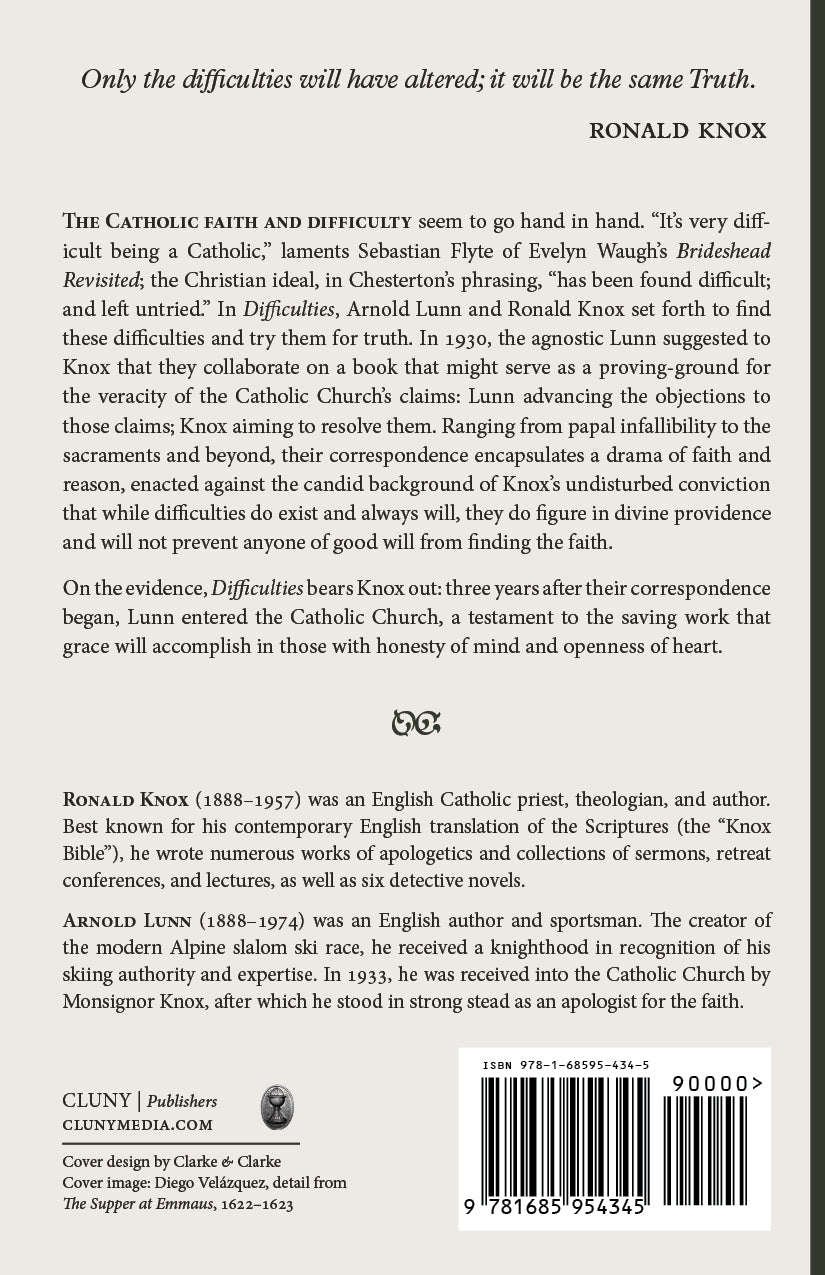 Difficulties Book