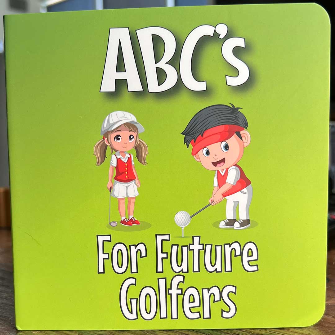 Little Golfers Book Bundle - Educational Children's Book