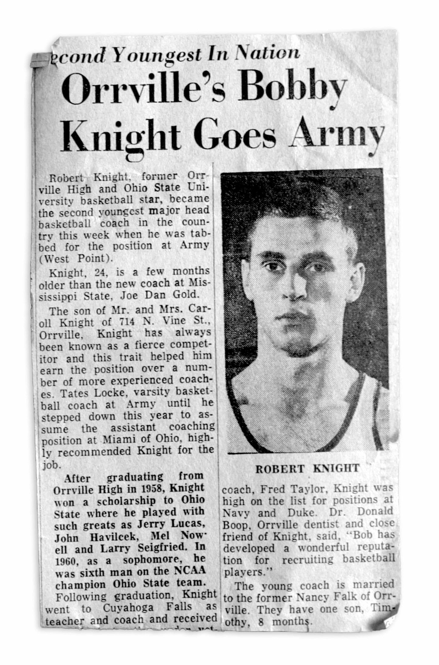 Bob Knight: On the Record: The Story of a Complex Character and Hall of Fame Coach Book