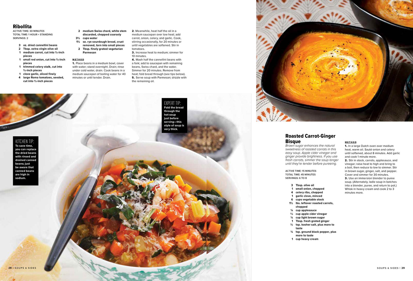 Soups & Sides - 89 Recipes To Warm Your Tummy & Soul, Classics For Every Home Cook To Master, Savory Twists On Chili, Slow Cooker Favorites, Delicious Sandwich Sides For Every Occasion, Breads & More!
