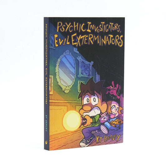Psychic Investigators, Evil Exterminators