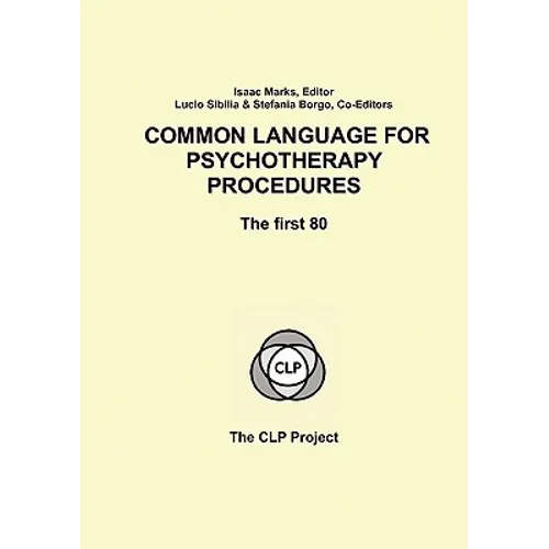 Common Language for Psychotherapy Procedures: The first 80
