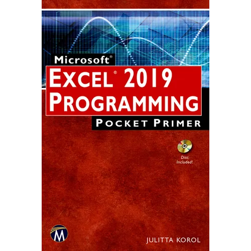 Microsoft Excel 2019 Programming Pocket Primer [With CD (Audio)]