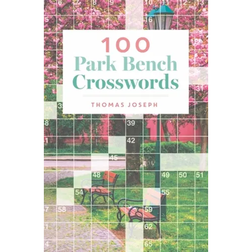 100 Park Bench Crosswords