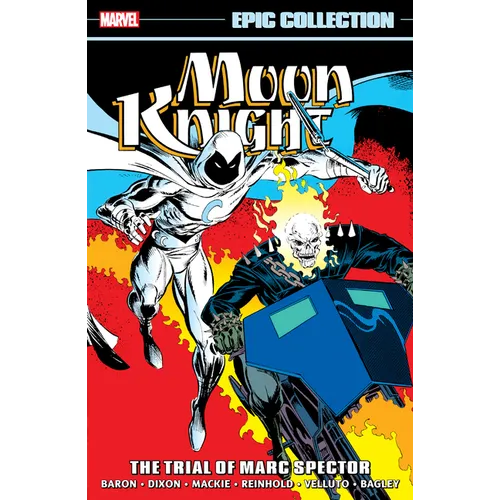 Moon Knight Epic Collection: The Trial of Marc Spector