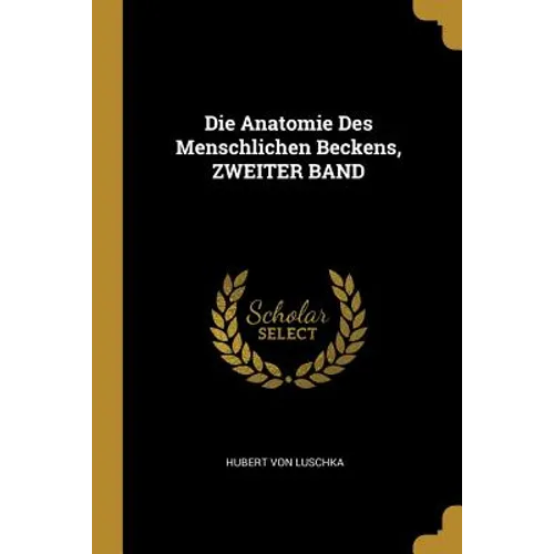 Die Anatomie Des Menschlichen Beckens, ZWEITER BAND