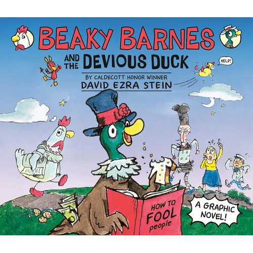 Beaky Barnes and the Devious Duck: A Graphic Novel