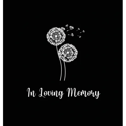 Celebration of life, funeral book, Condolence book to sign (Hardback cover)