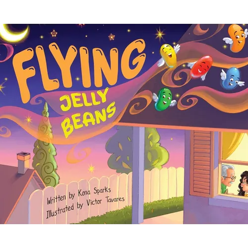 Flying Jelly Beans