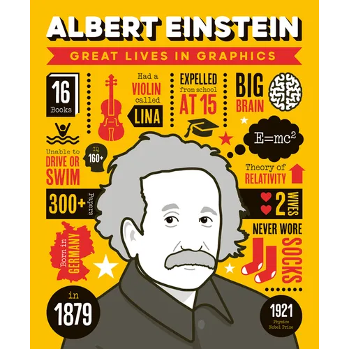 Great Lives in Graphics: Albert Einstein