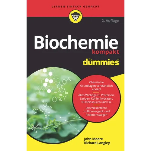 Biochemie kompakt für Dummies
