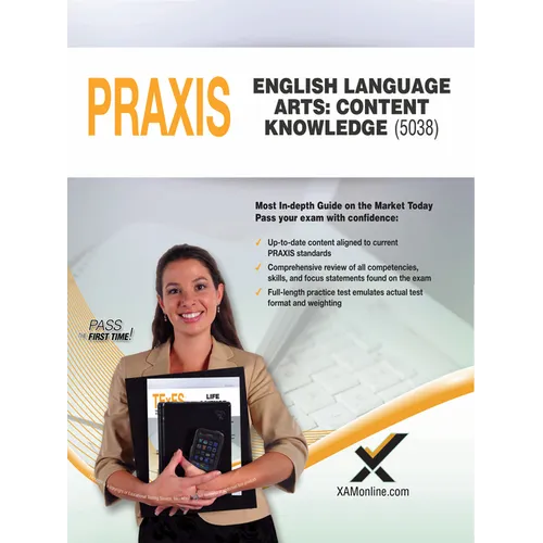 2017 Praxis English Language Arts: Content Knowledge (5038)