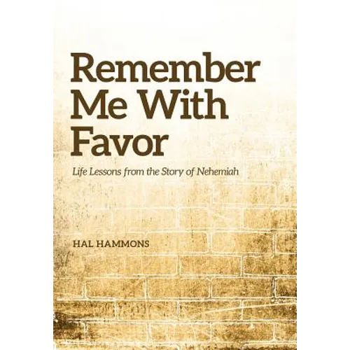 Remember Me With Favor