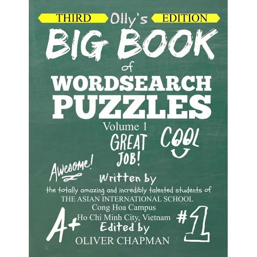 OLLY'S BIG BOOK OF WORDSEARCH PUZZLES - Volume 1 Third Edition
