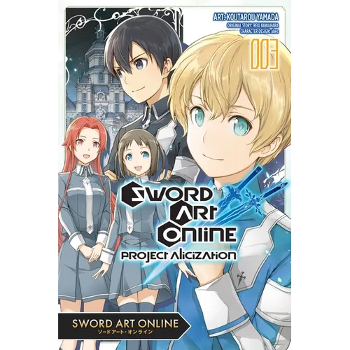 Sword Art Online: Project Alicization, Vol. 3 (Manga)