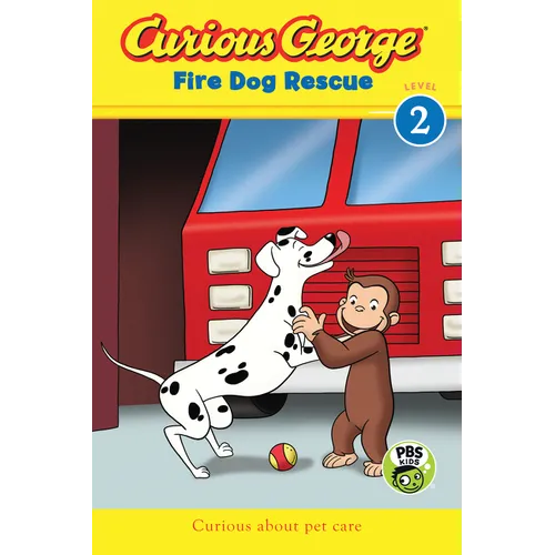 Curious George Fire Dog Rescue