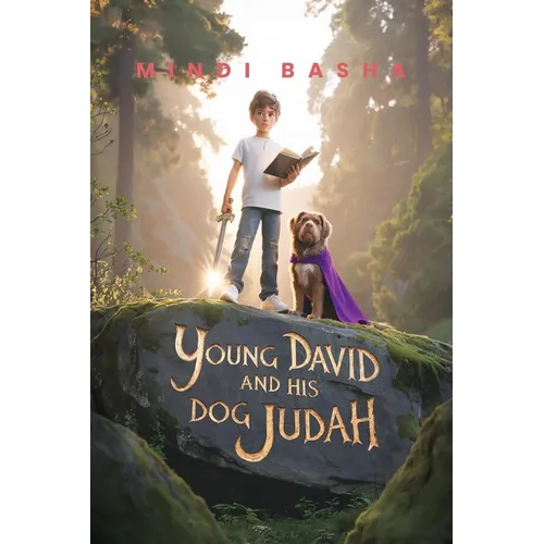 Young David and His Dog Judah