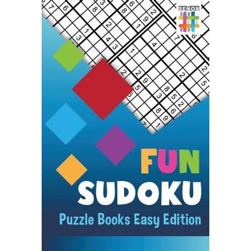 Fun Sudoku Puzzle Books Easy Edition