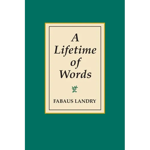 A Lifetime of Words