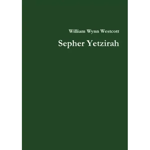 Sepher Yetzirah