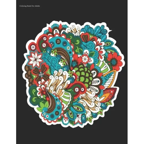 Coloring Book for Adult: Zentangle coloring books for adults, Valentine's day coloring book, Relaxing Coloring Books for Adults Featuring, Colo