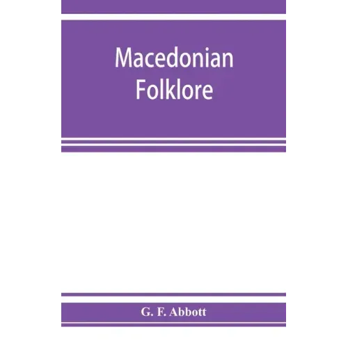 Macedonian folklore
