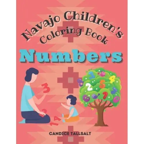 Navajo Children's Coloring Book: Numbers