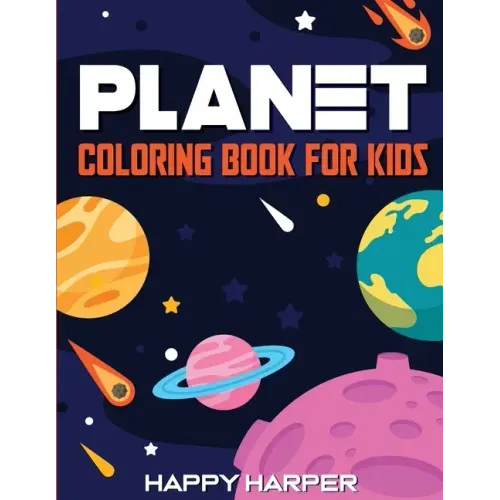 Planet Coloring Book