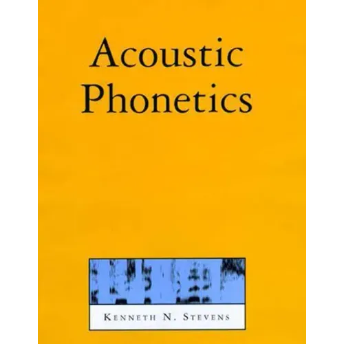 Acoustic Phonetics