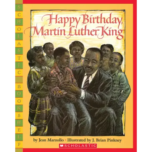 Happy Birthday, Martin Luther King Jr.