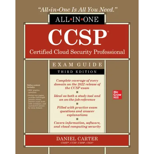Ccsp Certified Cloud Security Professional All-In-One Exam Guide, Third Edition