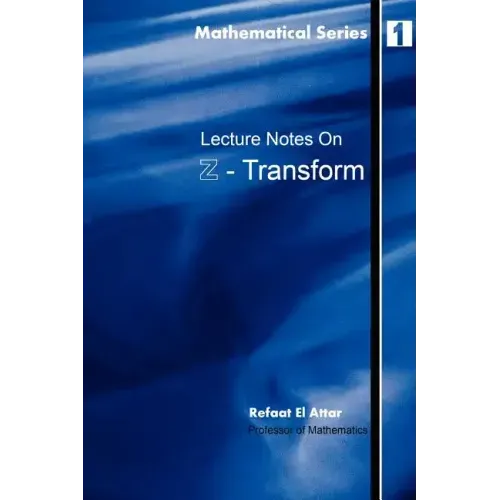Lecture notes on Z-Transform