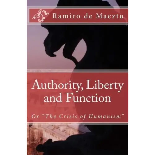 Authority, Liberty and Function