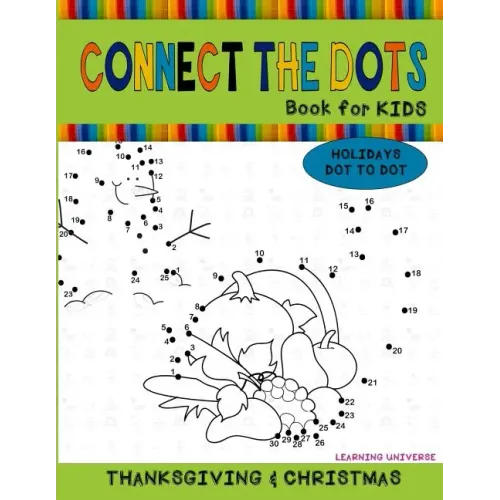 Connect the Dots Book for Kids: Dot to Dot Coloring Activity Book for Kids